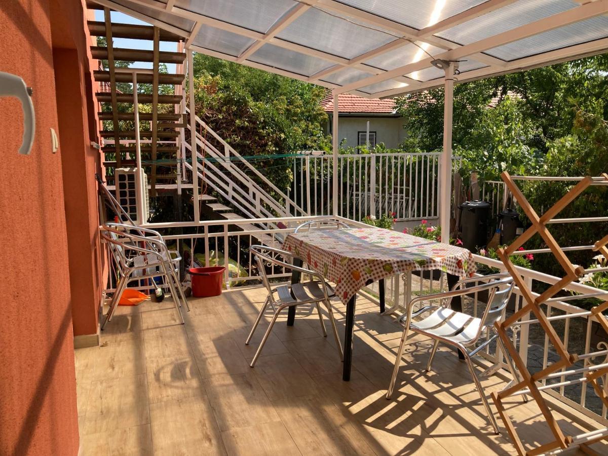 Balaton Vendeghaz Appartement Siófok Buitenkant foto