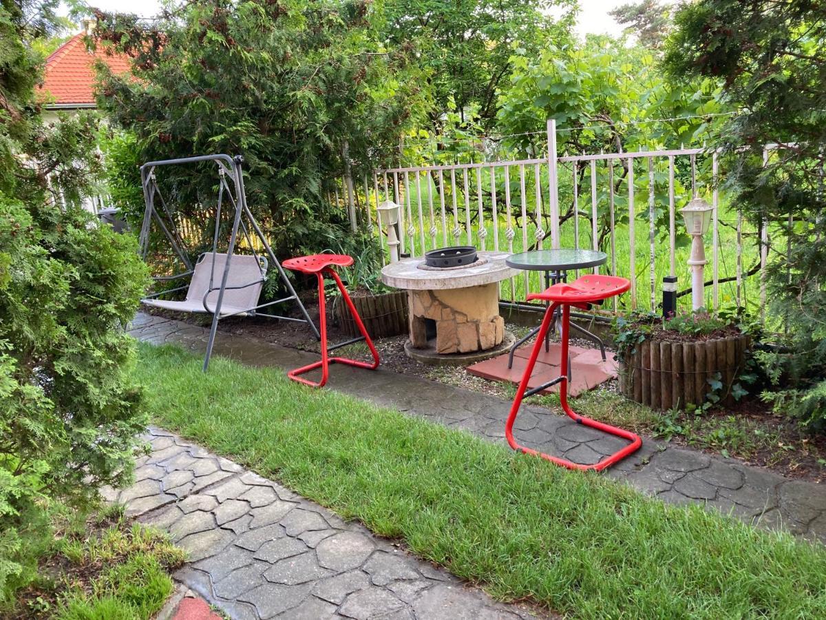 Balaton Vendeghaz Appartement Siófok Buitenkant foto