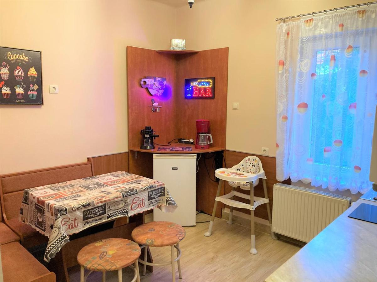 Balaton Vendeghaz Appartement Siófok Buitenkant foto