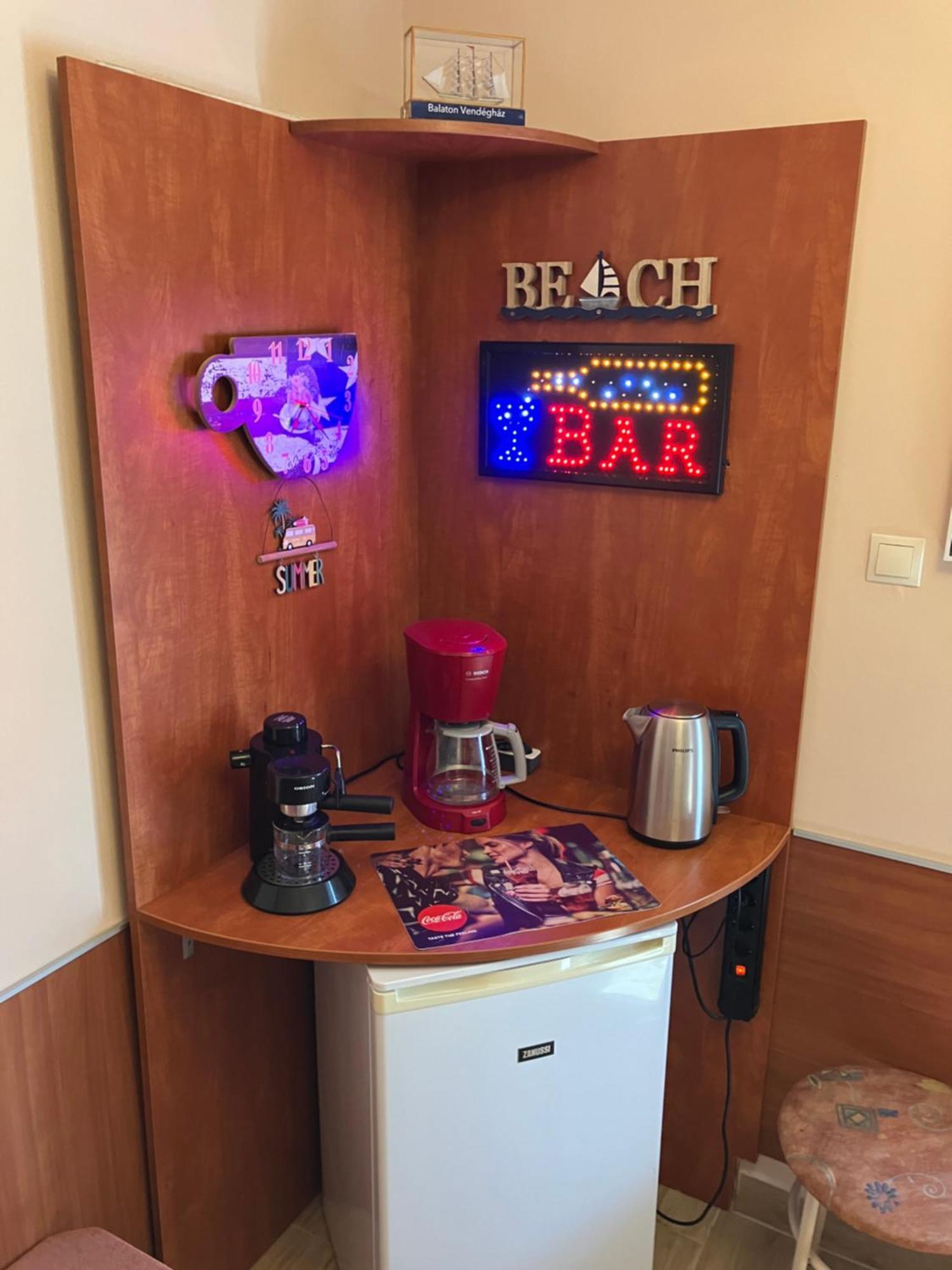 Balaton Vendeghaz Appartement Siófok Buitenkant foto